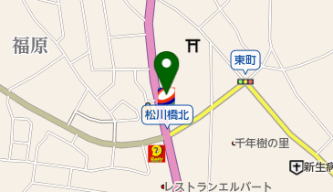 小布施SS / 青木石油(株)の地図画像