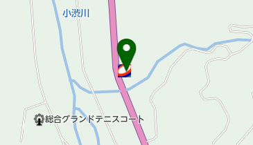 大鹿SS / (有)松山油店の地図画像