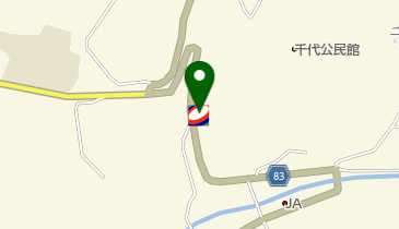 千代SS / (有)小島モータースの地図画像