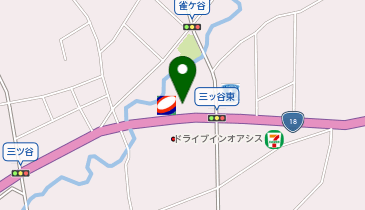 三ッ谷SS / (有)三ツ谷オアシス商事の地図画像