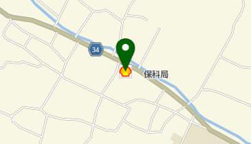 保科SS / (有)保科石油の地図画像