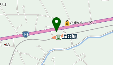 上田原SS / トーワ石油(株)の地図画像