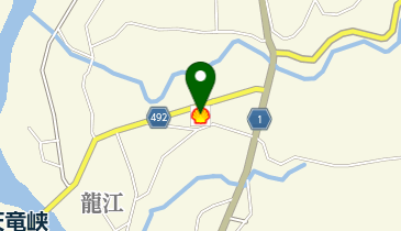 天竜峡SS / 丸西石油(株)の地図画像