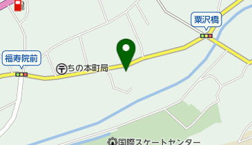 茅野SS / (株)三浦屋の地図画像