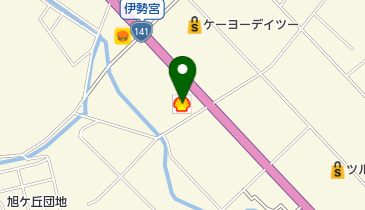 星のまちSS / (株)小金澤商店の地図画像