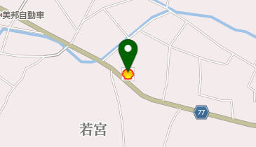 戸倉さらしなSS / (有)さらしな石油の地図画像