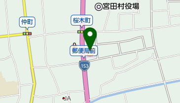 宮田村SS / (有)伊南石油の地図画像