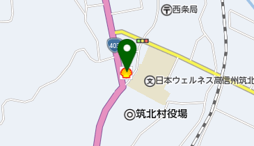 西条SS / (株)関川組の地図画像