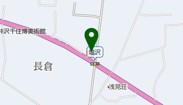 軽井沢バイパスSS / (株)松屋の地図画像