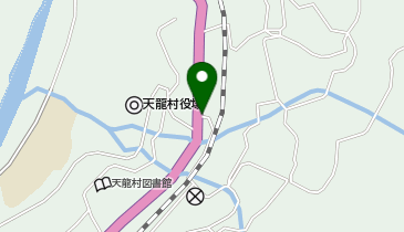 天龍SS / (有)綿治硝子店の地図画像