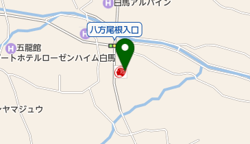 シュプール白馬SS / 信光石油(株)の地図画像