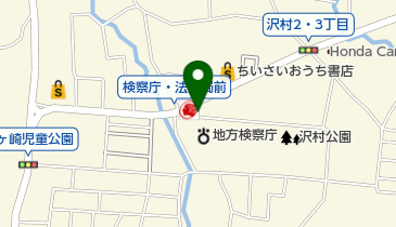 沢村SS / (有)梶川石油店の地図画像