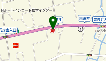 松本インターSS / 信光石油(株)の地図画像