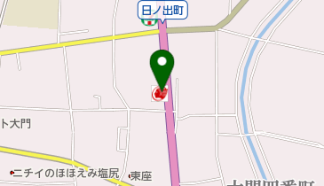 塩尻SS / 信光石油(株)の地図画像