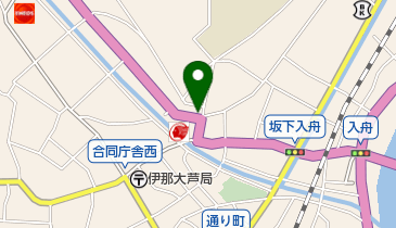 坂下SS / (有)入口蔦屋の地図画像