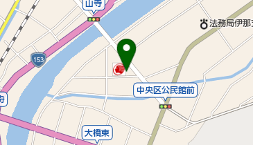 伊那SS / 伊那燃料(株)の地図画像