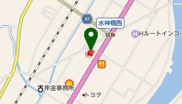 伊那北SS / 伊那燃料(株)の地図画像