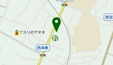 中野南宮SS / (有)西山輪業の地図画像