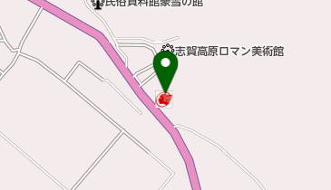 志賀高原上林SS / (株)友野商店の地図画像