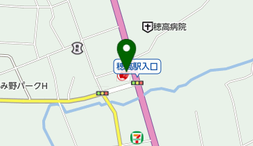 穂高東SS / (有)吉原の地図画像