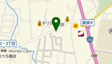 中原SS / 信州石油販売(株)の地図画像