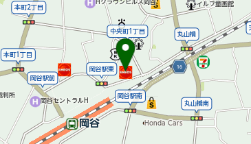 岡谷駅前SS / (株)信和商会の地図画像
