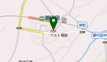 御代田駅前SS / やまいし(株)の地図画像