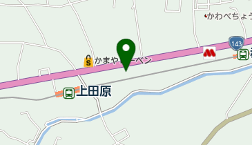上田原SS / (株)SKYエナジーの地図画像