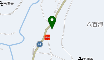 八百津SS / (株)スギセイエネの地図画像