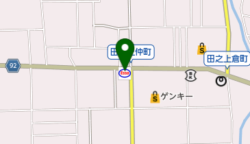 岡田SS / 岡田石油の地図画像