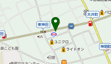 恵那SS / (株)岩本石油の地図画像