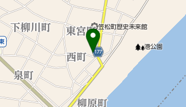 油重商店本店SS / (名)油重商店の地図画像