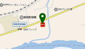 パティオ21SS / (株)小西砕石工業所の地図画像