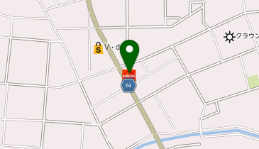 川合大橋SS / 千賀石油(株)の地図画像