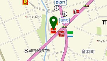 Dr.Drive 多治見バイパスSS / ヤマカ(株)の地図画像