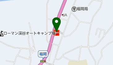 福岡町SS / (株)ユーワンの地図画像