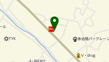 大畑SS / (株)田口石油店の地図画像