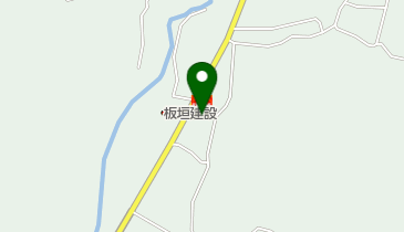 山岡町SS / (株)大島商店の地図画像