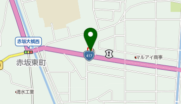 エリア417SS / (株)赤壁商会の地図画像