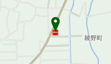 綾野SS / (有)大橋日石店の地図画像