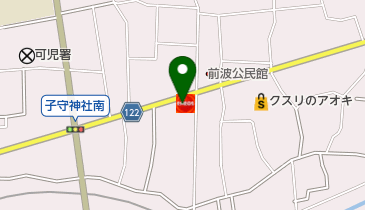 可児SS / 千賀石油(株)の地図画像