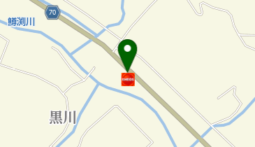 黒川SS / ぬいや商店の地図画像