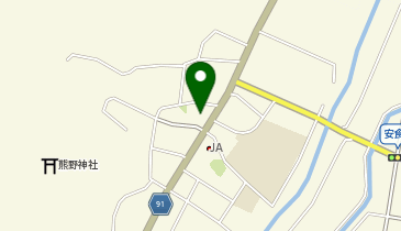 方県SS / 加藤石油の地図画像