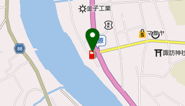 萩原町SS / 斐太石油(株)の地図画像