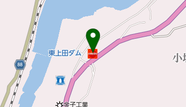 飛騨小坂町SS / (有)小坂石油の地図画像