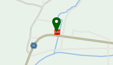 上之保SS / 大藪石油店の地図画像