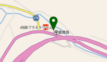 夏厩SS / (有)大坪石油の地図画像