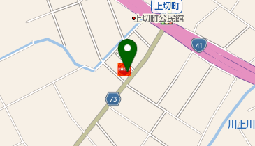 高山インターSS / 坂口石油(有)の地図画像