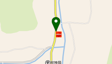 秋神SS / (有)水口石油の地図画像