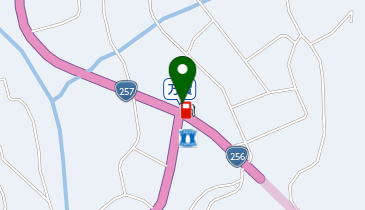 加子母SS / 熊沢石油店の地図画像